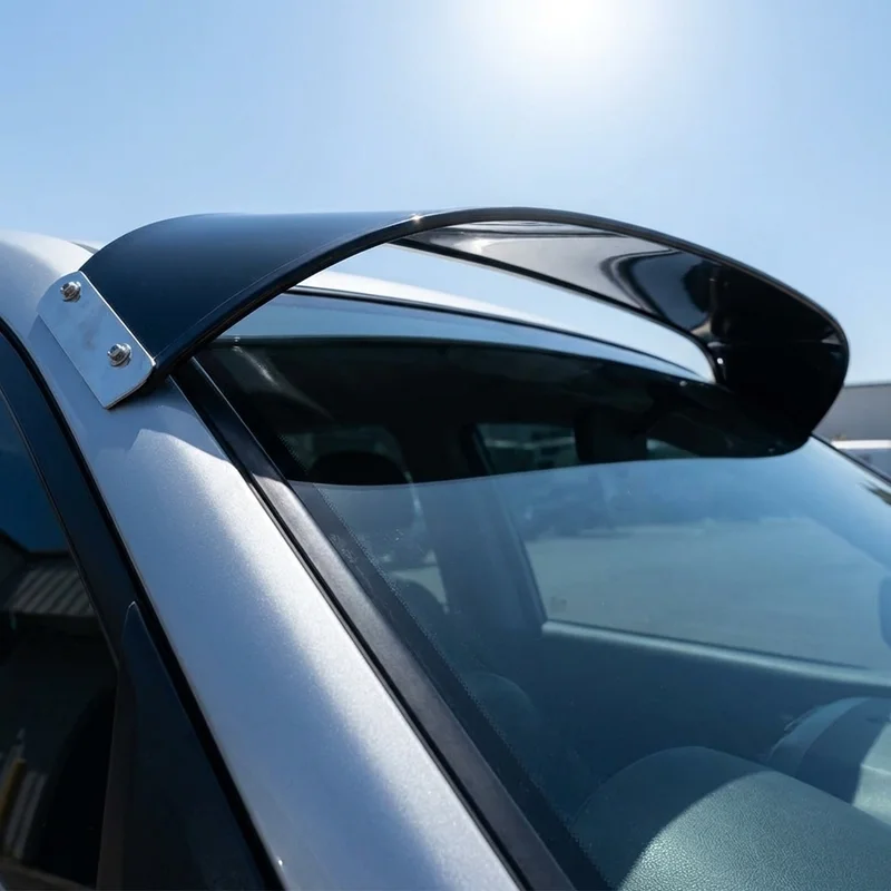 Ford Explorer Sport Trac Solid Acrylic Windscreen Sunvisor (2001 - 2010) - 1