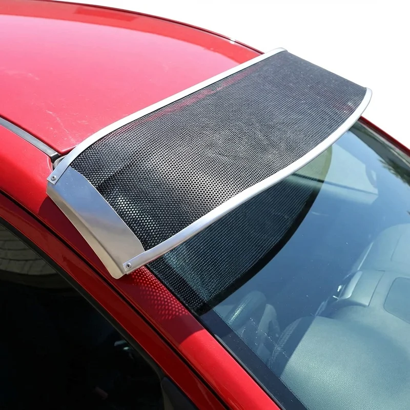 บังแดดกระจกหน้ารถแบบตาข่าย Ford F 100 (1953 - 1983) - 1