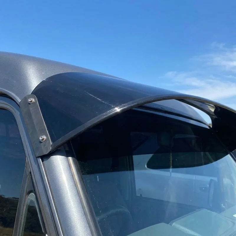 บังแดดกระจกหน้ารถอะคริลิกทึบ Ford F 100 (1953 - 1983) - 1