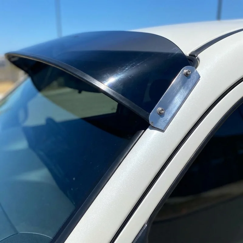 Ford F 150 Heritage Solid Acrylic Windscreen Sunvisor (2004 - 2004) - 1