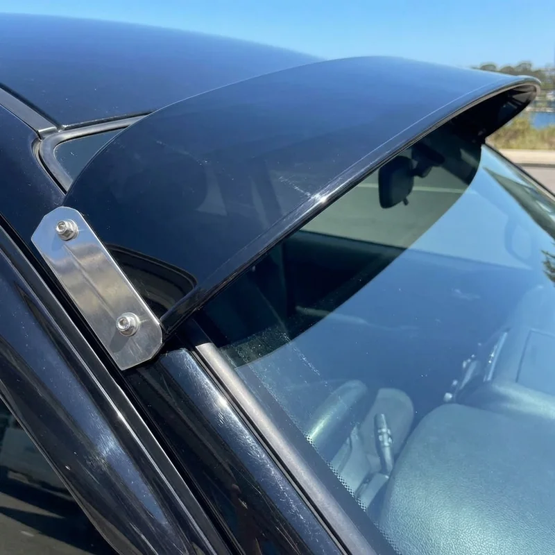 บังแดดกระจกหน้ารถอะคริลิกทึบ Ford F 150 Lightning (2022 - 2025) - 1