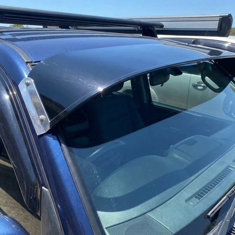 Parasole Rigido in Acrilico per Parabrezza Ford F 150 (1975 - 2025) - 1