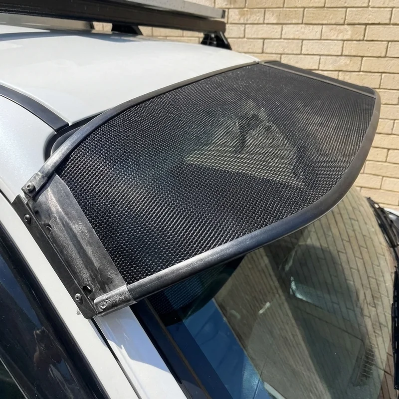 Ford F 250 HD Mesh Windscreen Sunvisor (1997 - 1997) - 1