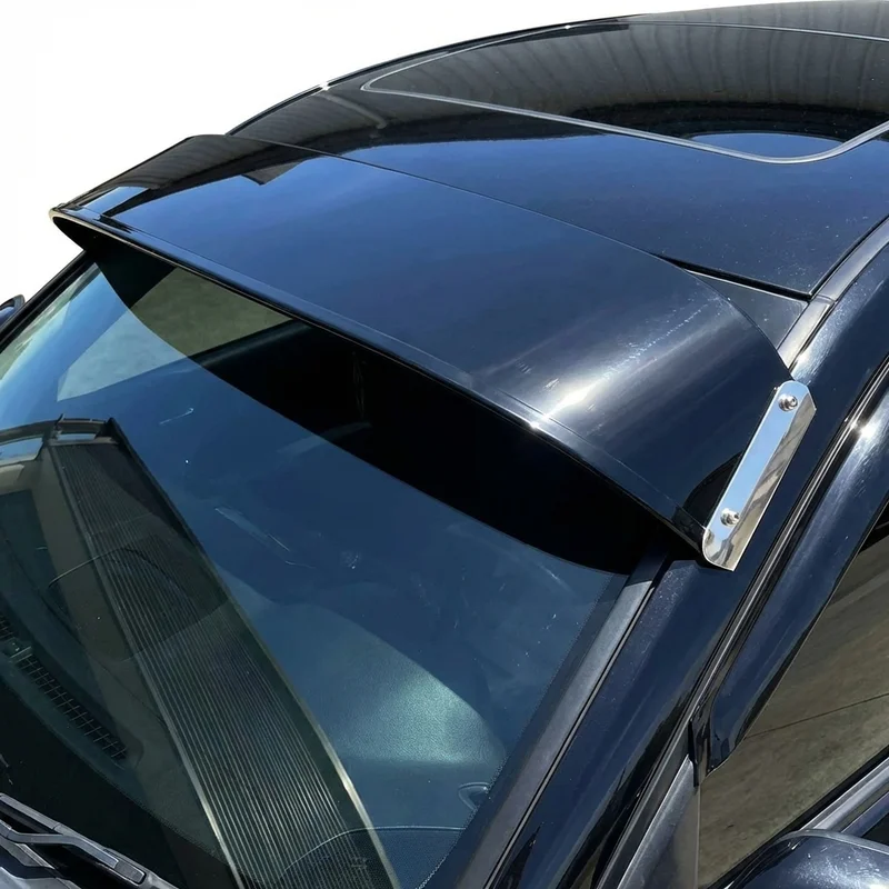 Ford F 250 HD Solid Acrylic Windscreen Sunvisor (1997 - 1997) - 1