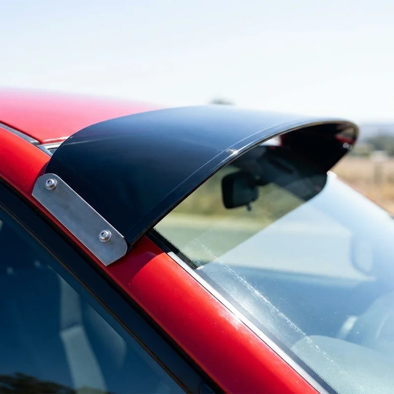 Ford F 250 Solid Akryl Solskærm til Forrude (1961 - 2009) - 1