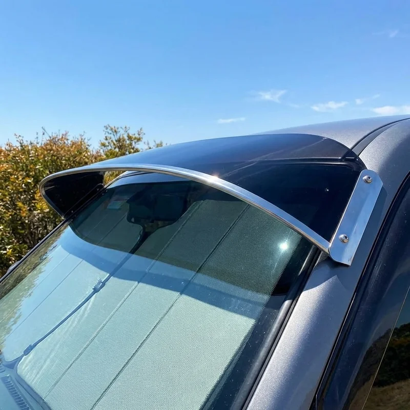 Parasole Rigido in Acrilico per Parabrezza Ford F 350 (1961 - 2016) - 1