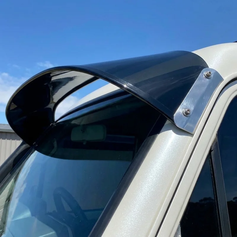 Ford F 500 Solid Akryl Solskærm til Forrude (1975 - 1977) - 1