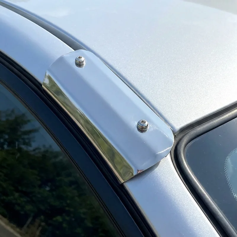 Ford F 53 Motorhome Chassis Sunvisor Mounting Bracket Kit (1988 - 2021) - 1