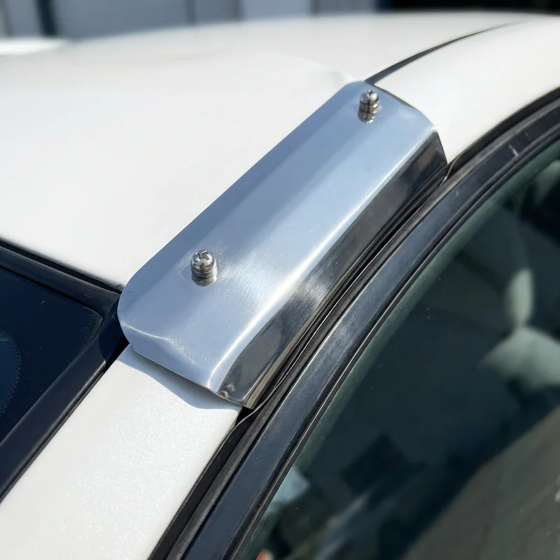 Ford F 600 LPO Sunvisor Mounting Bracket Kit (1990 - 1994) - 1