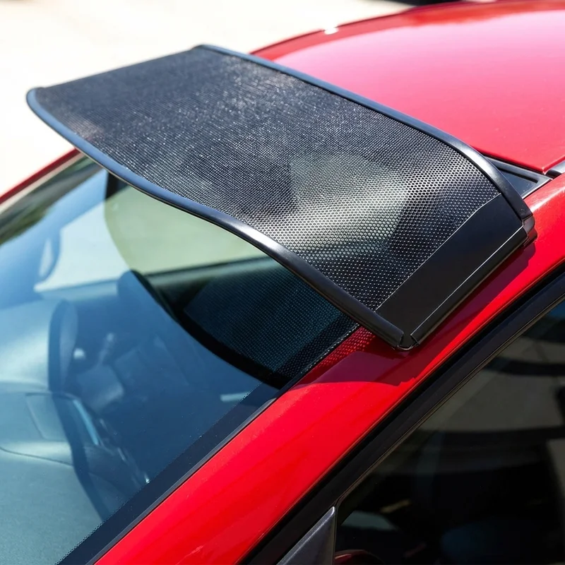 Ford F 600 LPO Mesh Windscreen Sunvisor (1990 - 1994) - 1