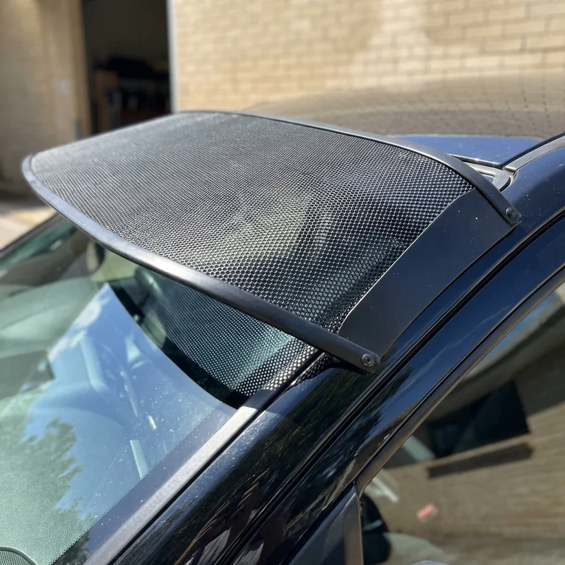 Ford F-600 Mesh Windscreen Sunvisor (1971 - 1994) - 1