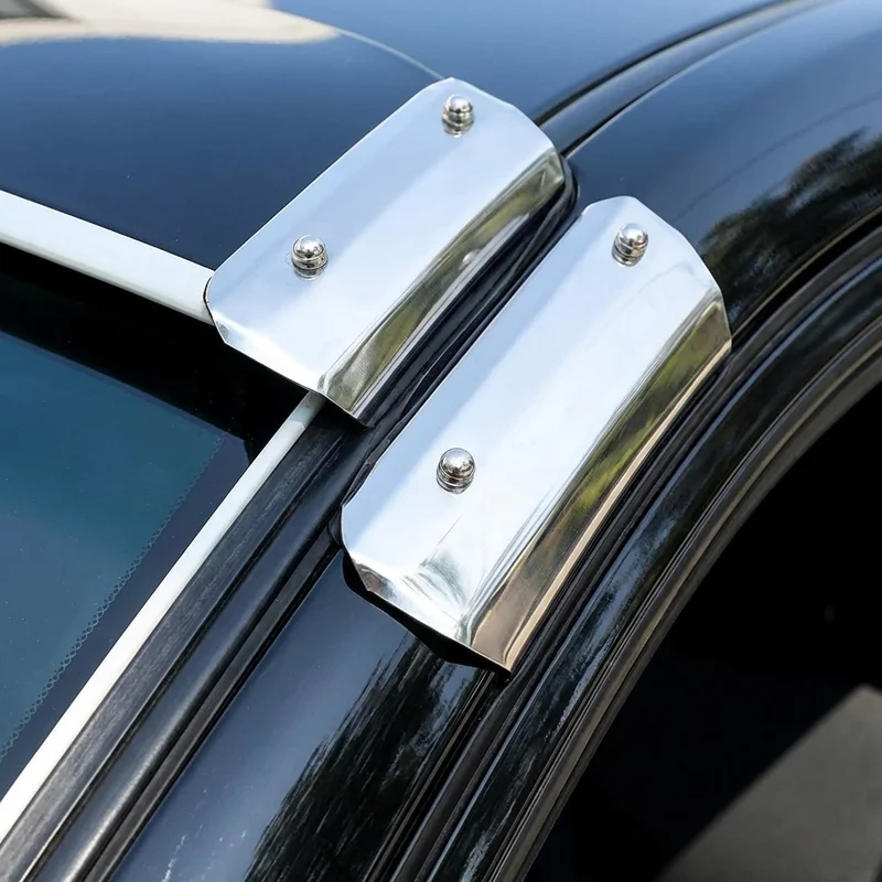 Ford F 600 Super Duty Sunvisor Mounting Bracket Kit (2020 - 2024) - 1