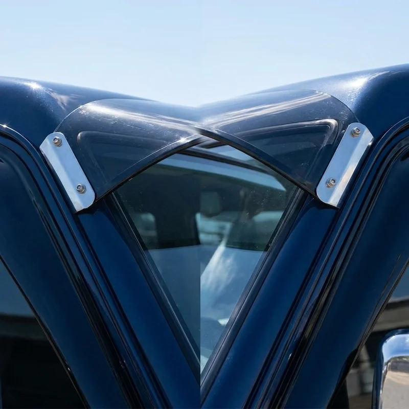 Ford F 650 polni akrilni senčnik za vetrobransko steklo (2000 - 2025) - 1