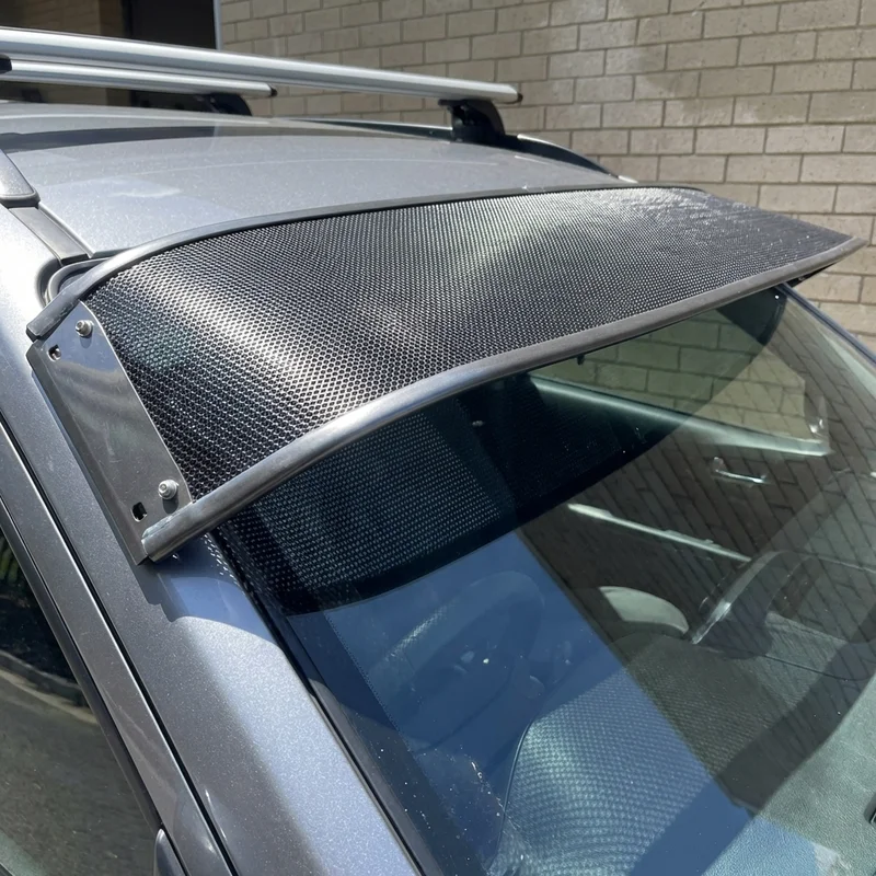 บังแดดกระจกหน้ารถแบบตาข่าย Ford F 700 (1971 - 1998) - 1