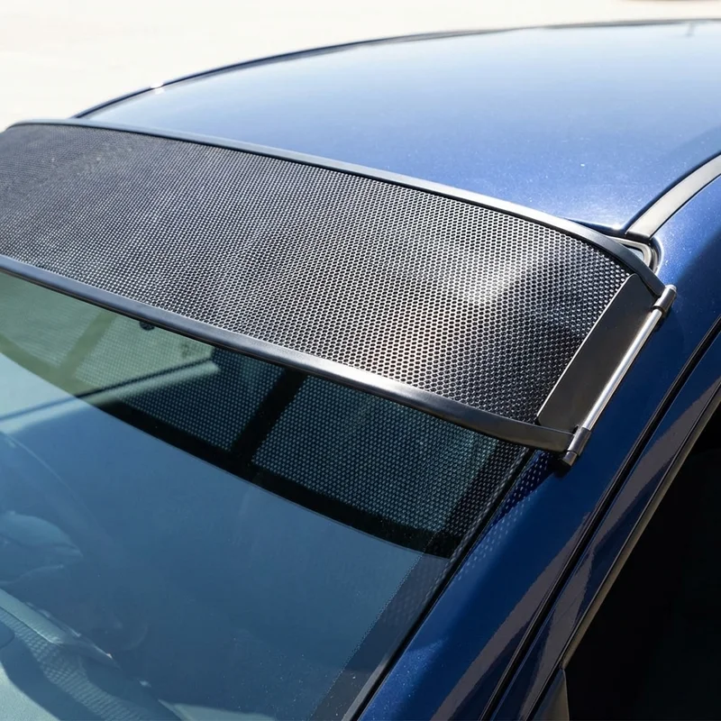 Ford F 750 Mesh Windscreen Sunvisor (2000 - 2025) - 1