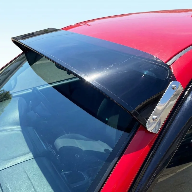 Ford F 750 Solid Acrylic Windscreen Sunvisor (2000 - 2025) - 1