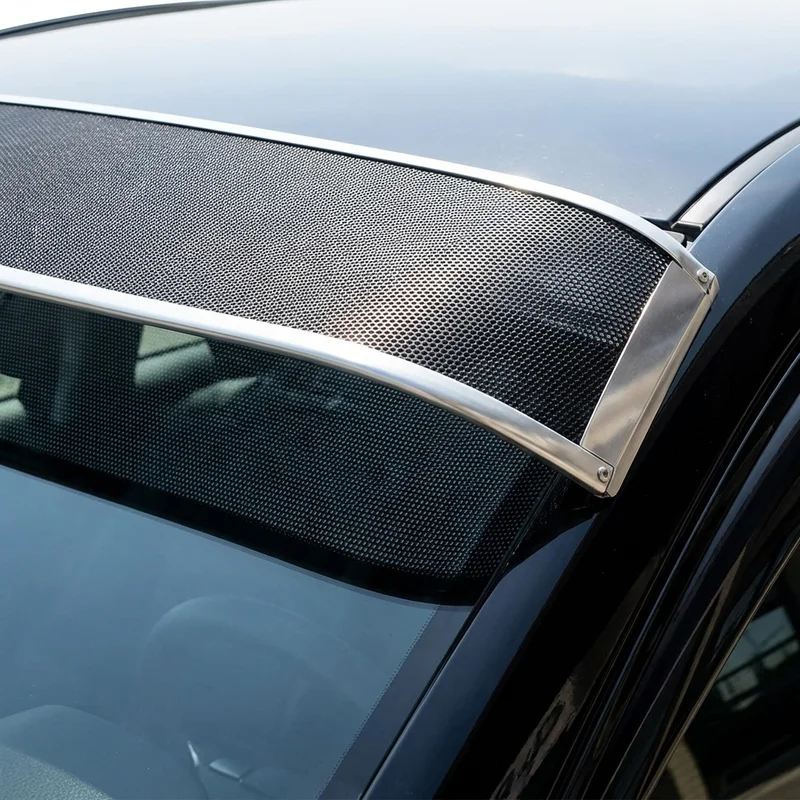 Ford F 800 LPO Mesh Windscreen Sunvisor (1995 - 1998) - 1