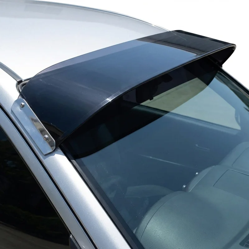 Ford F 800 LPO Solid Acrylic Windscreen Sunvisor (1995 - 1998) - 1