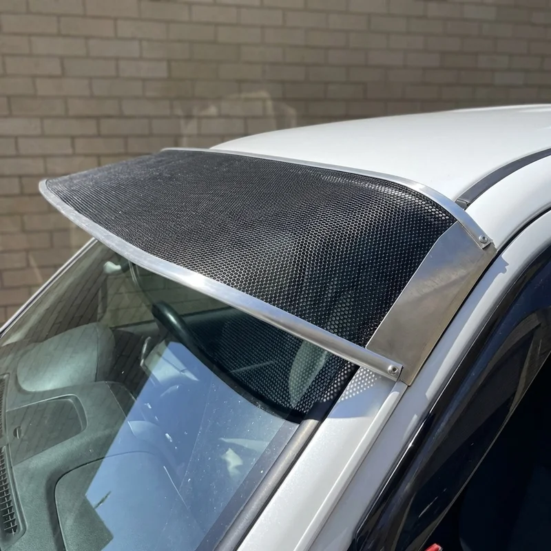 บังแดดกระจกหน้ารถแบบตาข่าย Ford F 800 (1980 - 1999) - 1