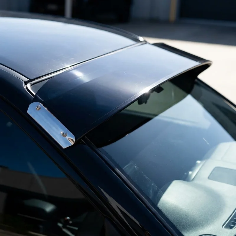 บังแดดกระจกหน้ารถอะคริลิกทึบ Ford F 800 (1980 - 1999) - 1