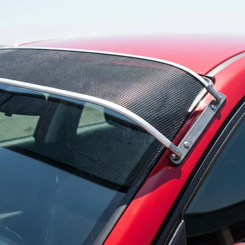 Ford F 8000 Mesh Solskærm til Forrude (1983 - 1987) - 1