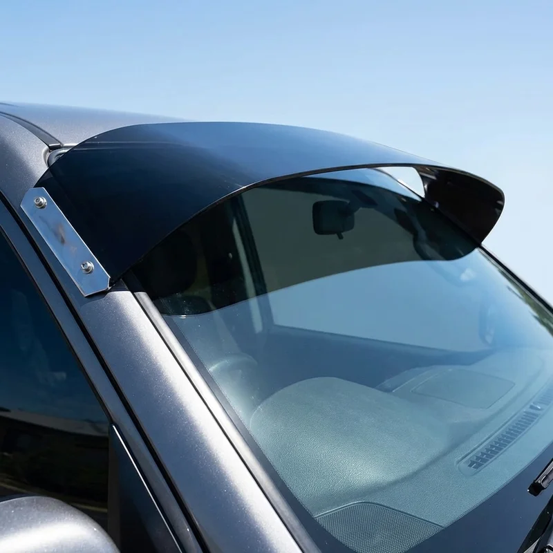 Ford F 8000 Solid Akryl Solskærm til Forrude (1983 - 1987) - 1