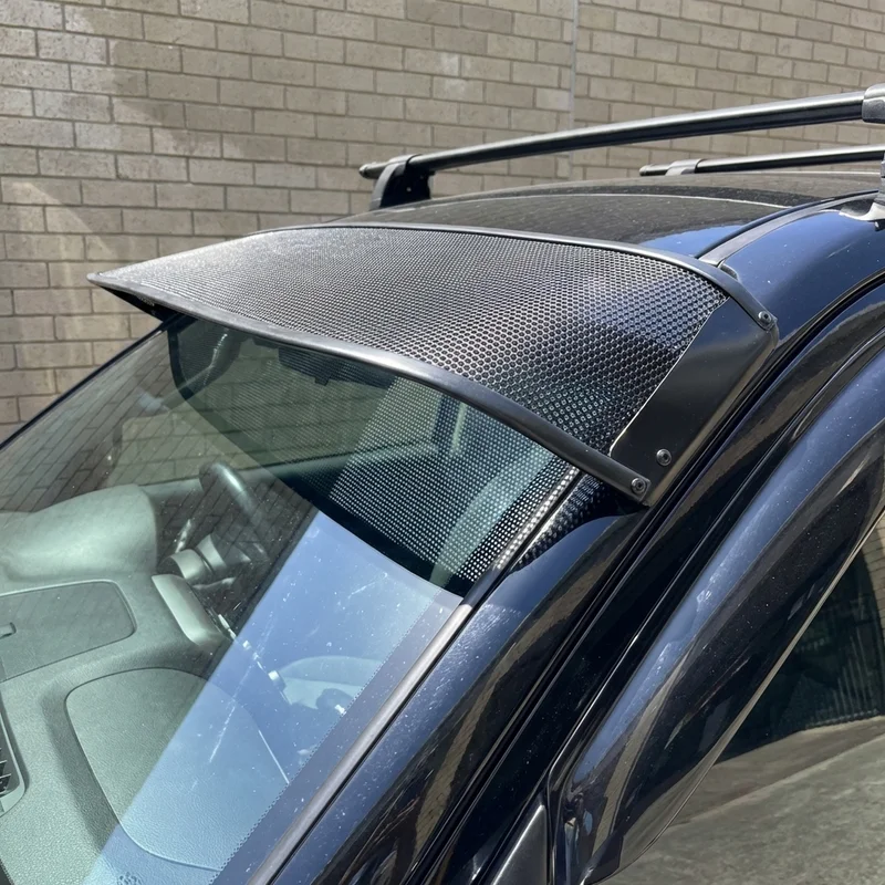 Ford F Super Duty Mesh Windscreen Sunvisor (1988 - 1997) - 1