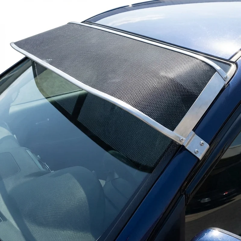 Ford Fairlane Mesh Windscreen Sunvisor (1959 - 1970) - 1