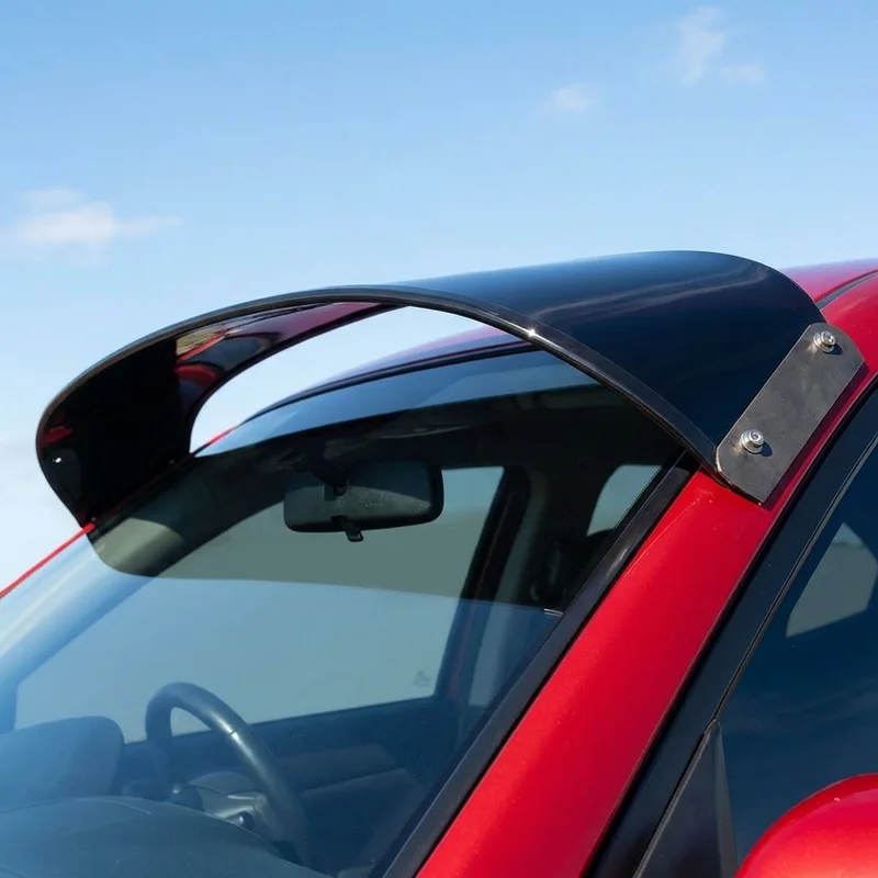 Ford Fairlane Solid Acrylic Windscreen Sunvisor (1959 - 1970) - 1