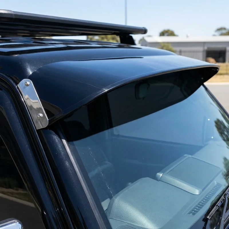 Ford Fairmont Solid Akryl Solskærm til Forrude (1978 - 1983) - 1