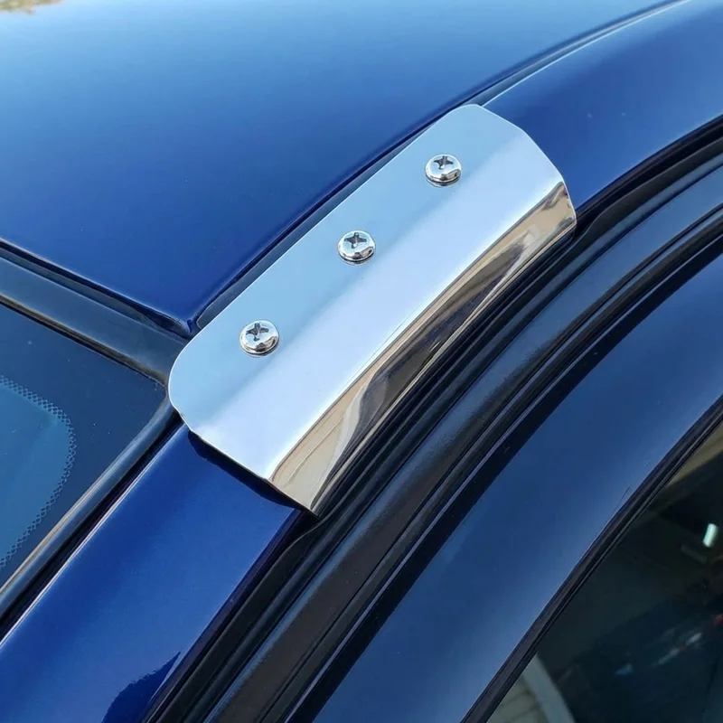 Ford Falcon Sunvisor Mounting Bracket Kit (1966 - 1970) - 1