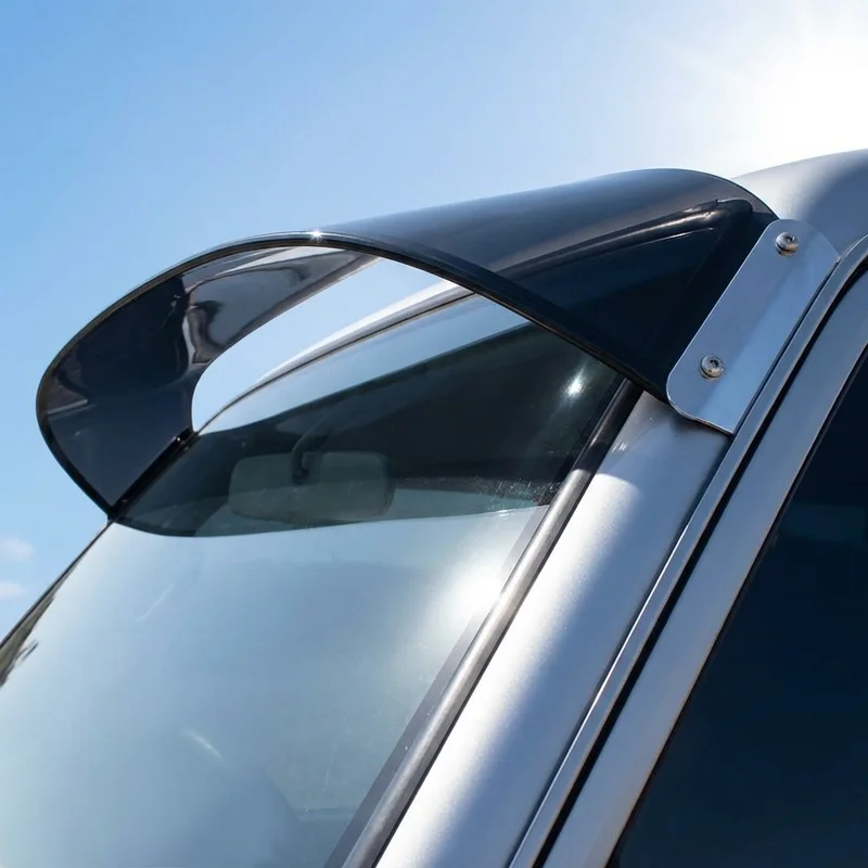 Ford Falcon Solid Acrylic Windscreen Sunvisor (1966 - 1970) - 1