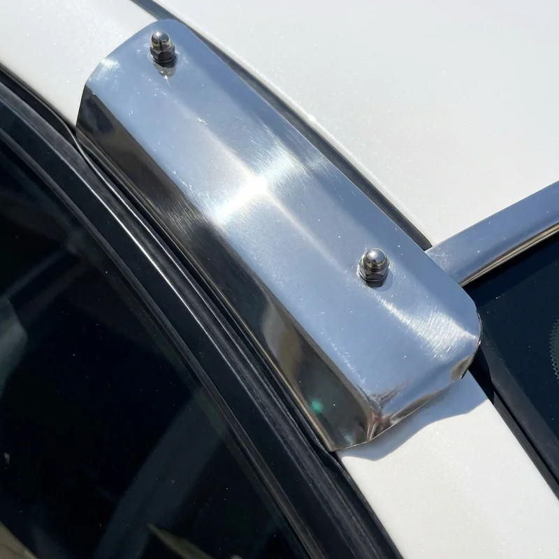 Ford Festiva Sunvisor Mounting Bracket Kit (1988 - 1993) - 1