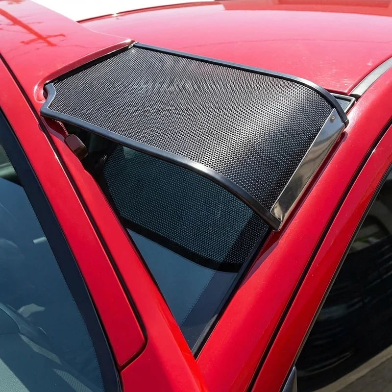 Ford Festiva Mesh Windscreen Sunvisor (1988 - 1993) - 1