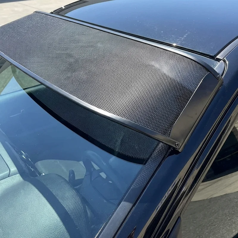 Ford Fiesta Ikon Mesh Windscreen Sunvisor (2002 - 2015) - 1