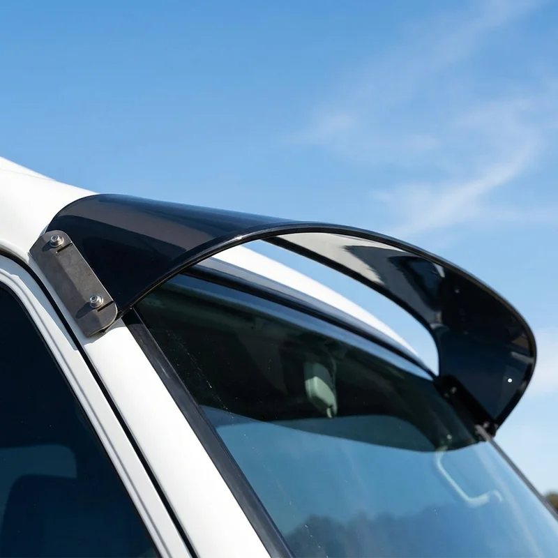 Ford Fiesta Ikon Solid Acrylic Windscreen Sunvisor (2002 - 2015) - 1