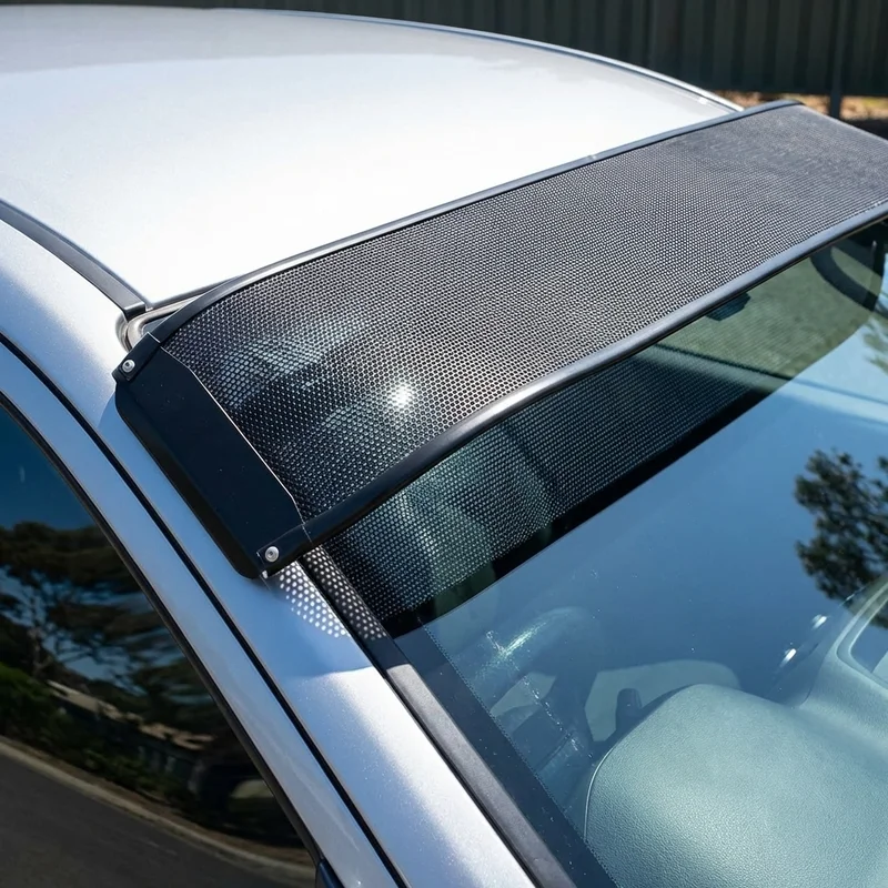 Ford Figo Mesh Windscreen Sunvisor (2016 - 2021) - 1