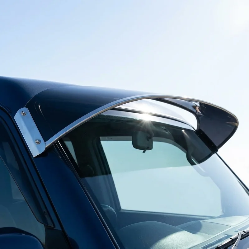 Ford Figo Solid Acrylic Windscreen Sunvisor (2016 - 2021) - 1