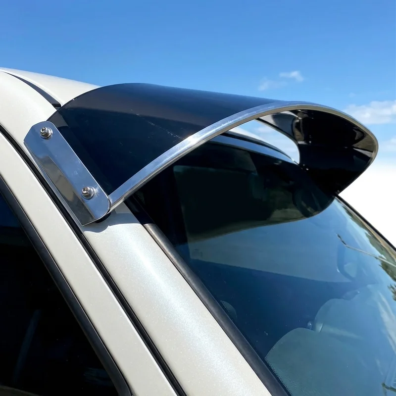 Ford Five Hundred Solid Acrylic Windscreen Sunvisor (2005 - 2007) - 1