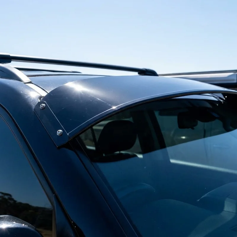 Ford Freestar Solid Acrylic Windscreen Sunvisor (2004 - 2007) - 1