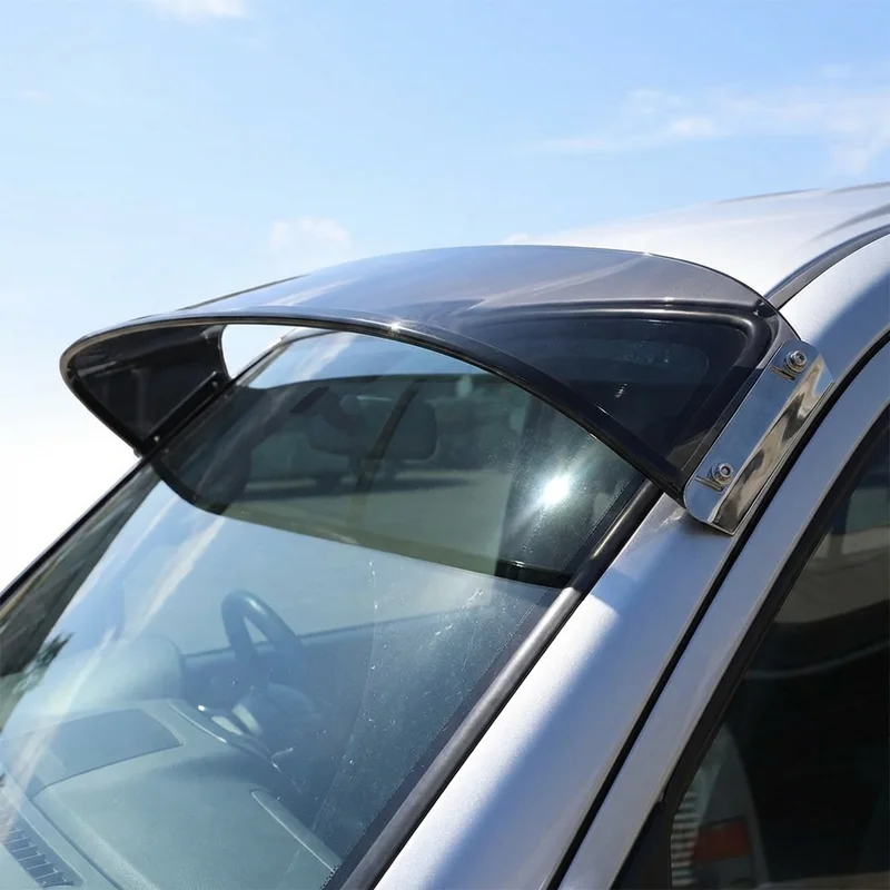 Ford Freestyle Solid Acrylic Windscreen Sunvisor (2005 - 2007) - 1