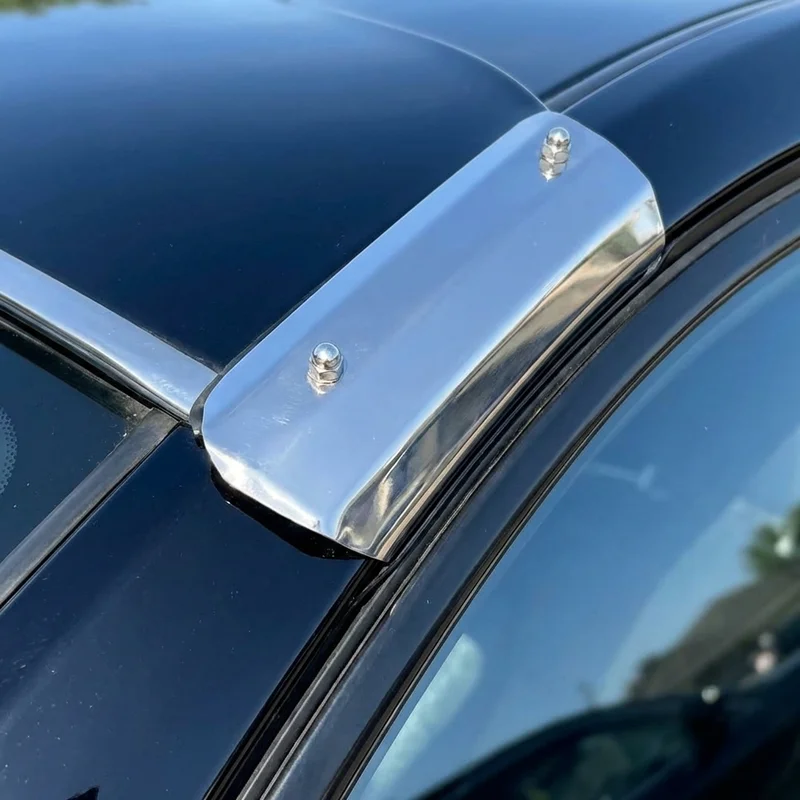 Ford FT8000 Sunvisor Mounting Bracket Kit (1983 - 1987) - 1