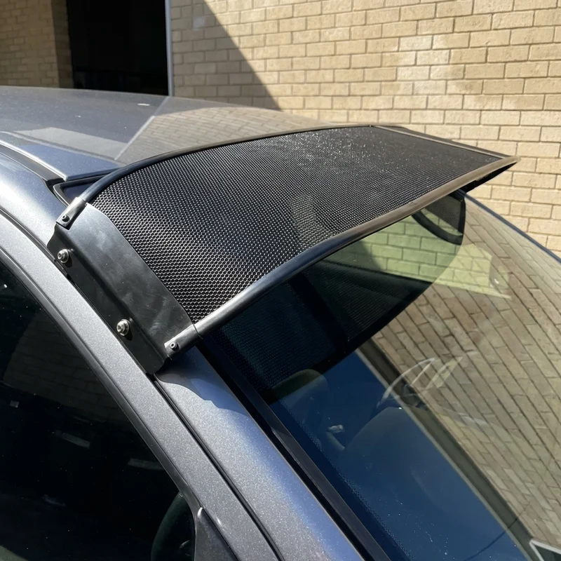 Ford FT8000 Mesh Windscreen Sunvisor (1983 - 1987) - 1