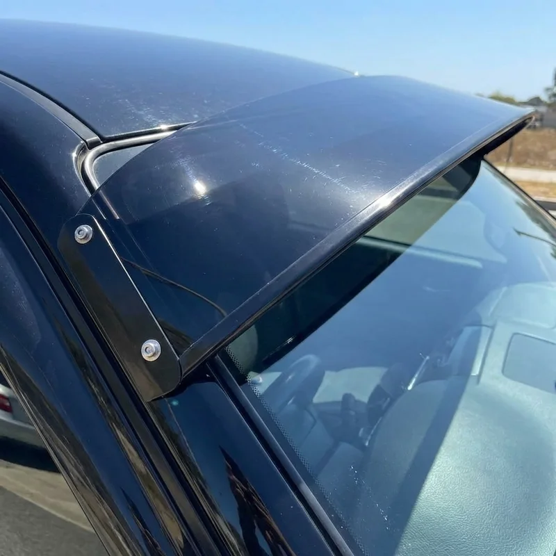 Ford FT900 Solid Acrylic Windscreen Sunvisor (1985 - 1998) - 1