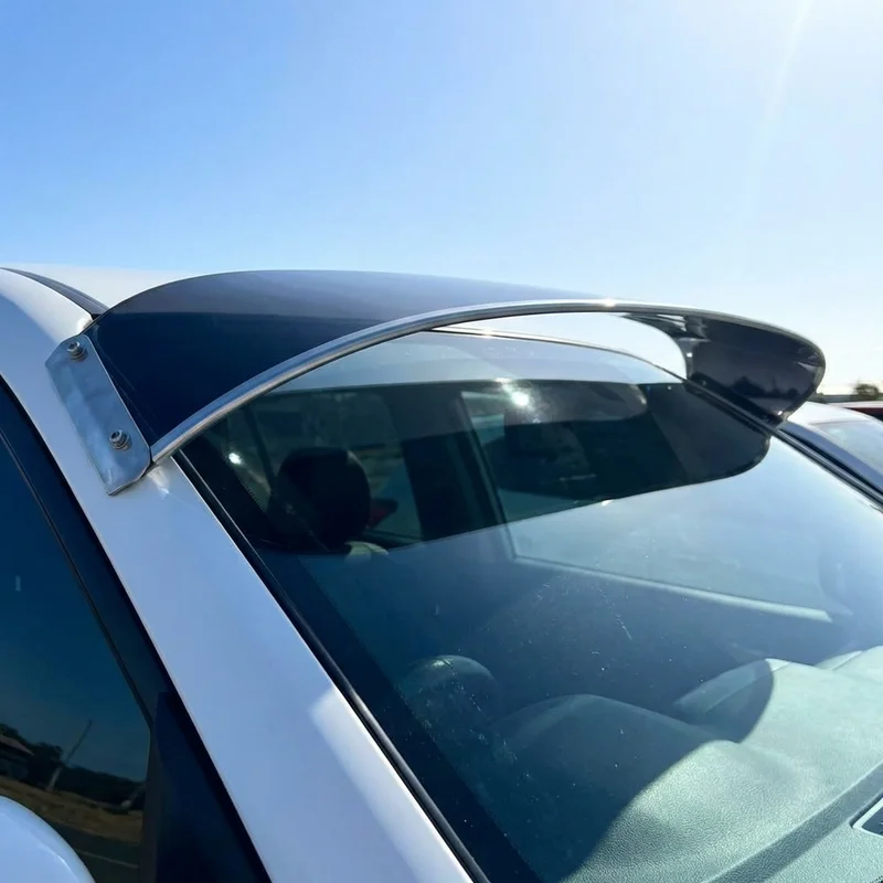 บังแดดกระจกหน้ารถอะคริลิกทึบ Ford Galaxie (1959 - 1961) - 1