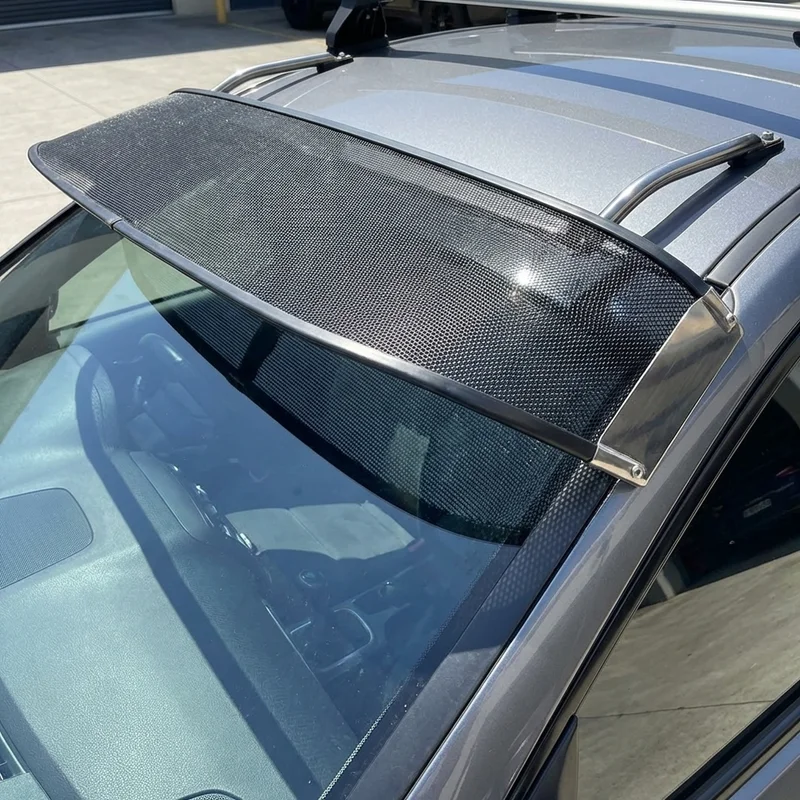 Ford Ghia Mesh Windscreen Sunvisor (1991 - 1994) - 1