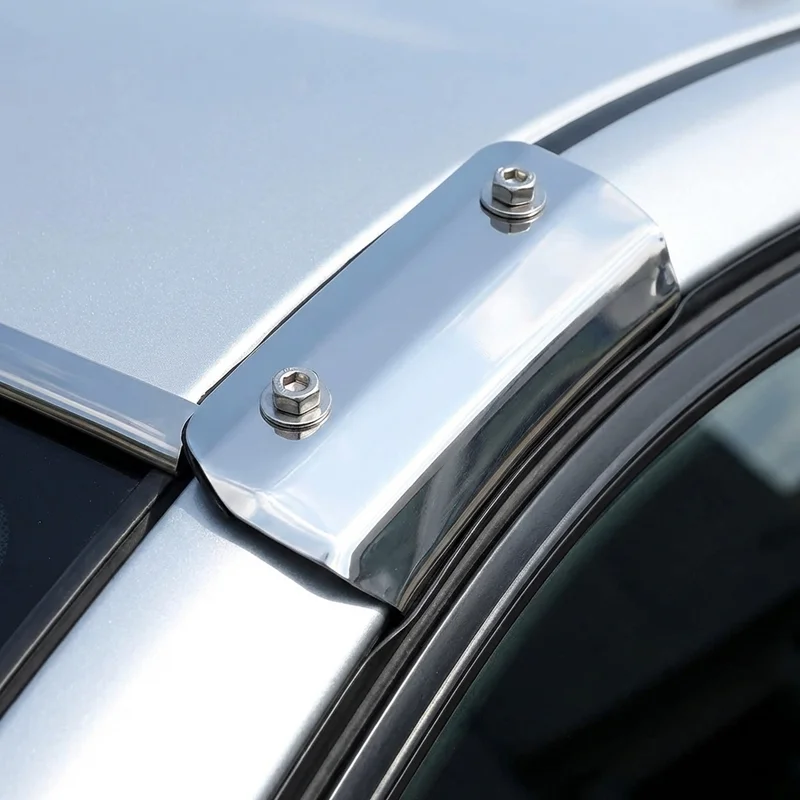 Ford Gran Torino Sunvisor Mounting Bracket Kit (1972 - 1976) - 1