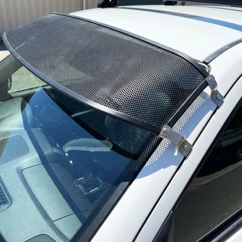 Ford Gran Torino Mesh Windscreen Sunvisor (1972 - 1976) - 1