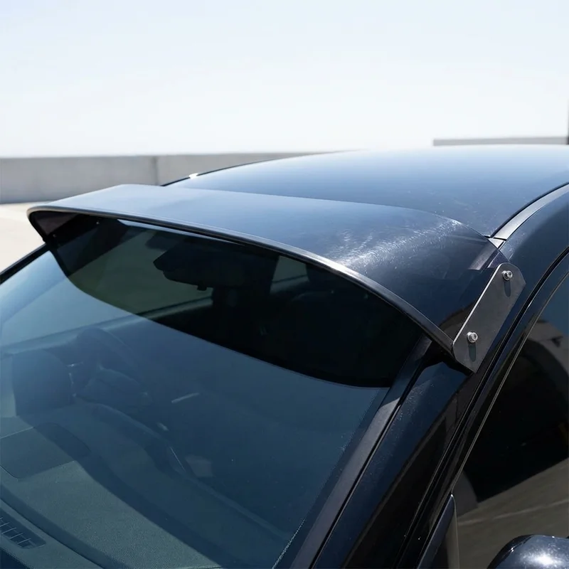 Ford Gran Torino Solid Acrylic Windscreen Sunvisor (1972 - 1976) - 1