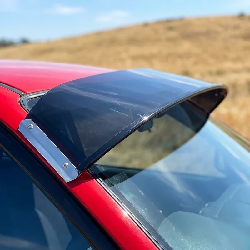 Ford Granada Solid Akryl Solskærm til Forrude (1975 - 1982) - 1